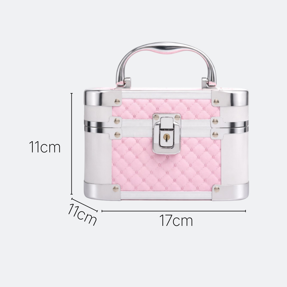 Boîte à Bijoux Voyage Cosmétique