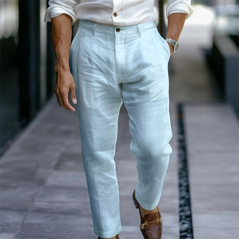 Paul - Pantalon Homme - Élégant & Confortable