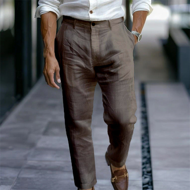 Paul - Pantalon Homme - Élégant & Confortable