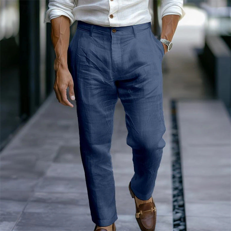 Paul - Pantalon Homme - Élégant & Confortable
