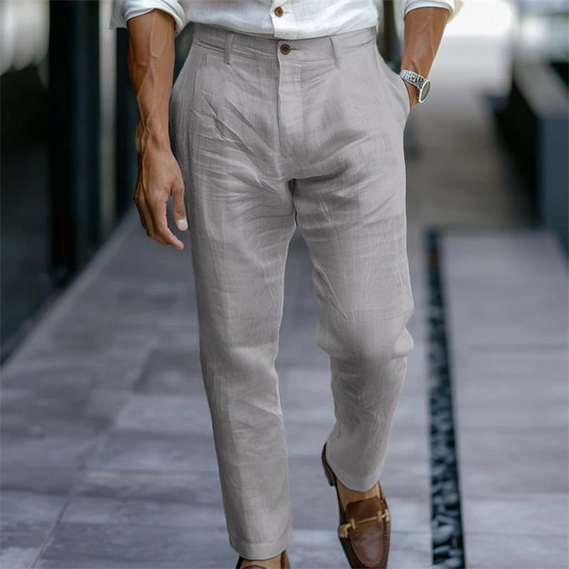 Paul - Pantalon Homme - Élégant & Confortable