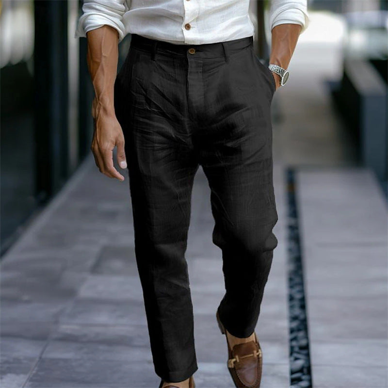 Paul - Pantalon Homme - Élégant & Confortable