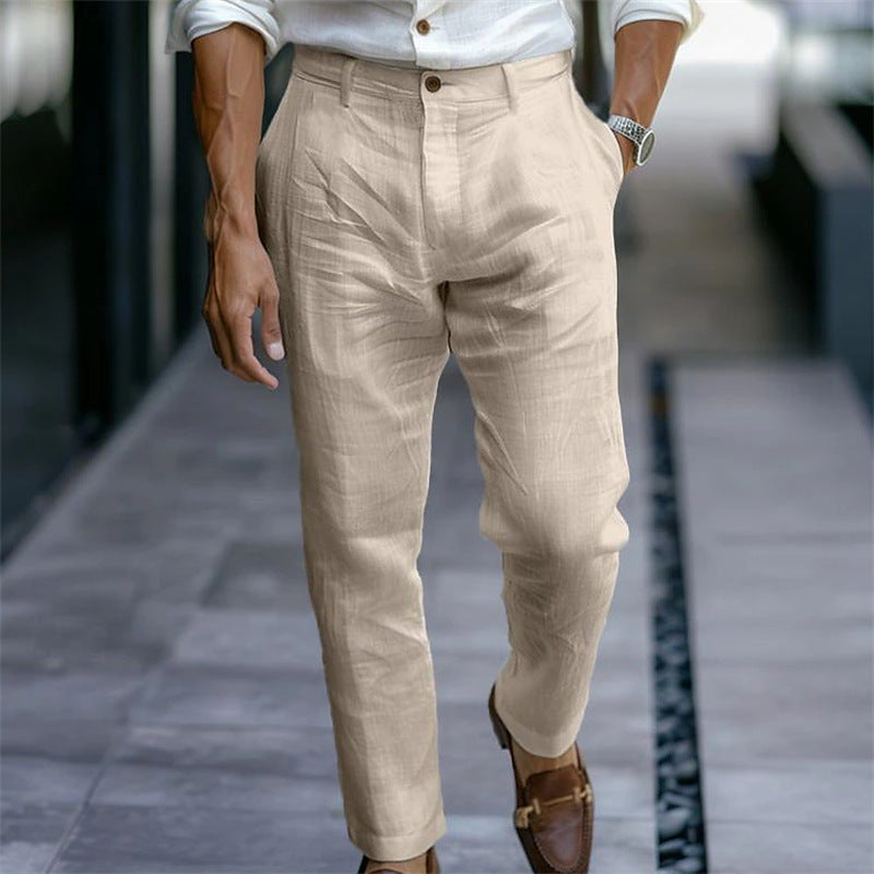 Paul - Pantalon Homme - Élégant & Confortable