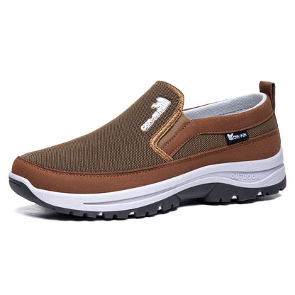Baskets homme à lacets avec semelle amortie et maintien du pied