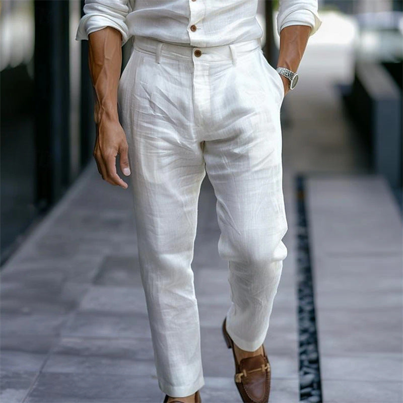 Paul - Pantalon Homme - Élégant & Confortable