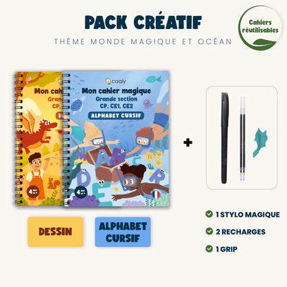 Caaly®   | Cahiers Magiques Cursifs