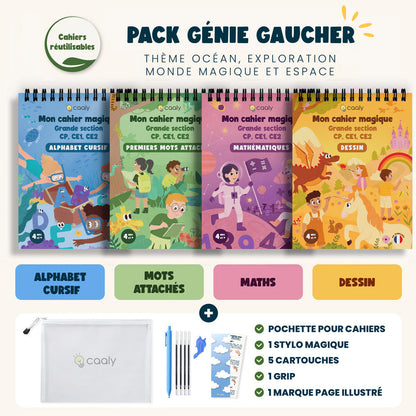 Caaly®   | Cahiers Magiques Cursifs