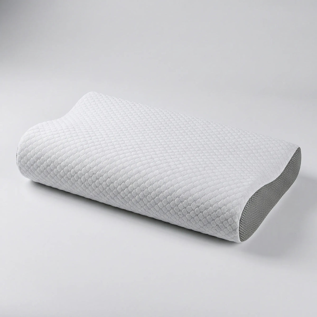 Oreiller ergonomique contour pour la tête et la nuque, 61 x 35 cm
