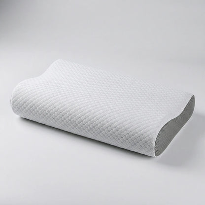 Oreiller ergonomique contour pour la tête et la nuque, 61 x 35 cm