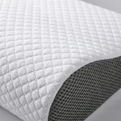 Oreiller ergonomique contour pour la tête et la nuque, 61 x 35 cm