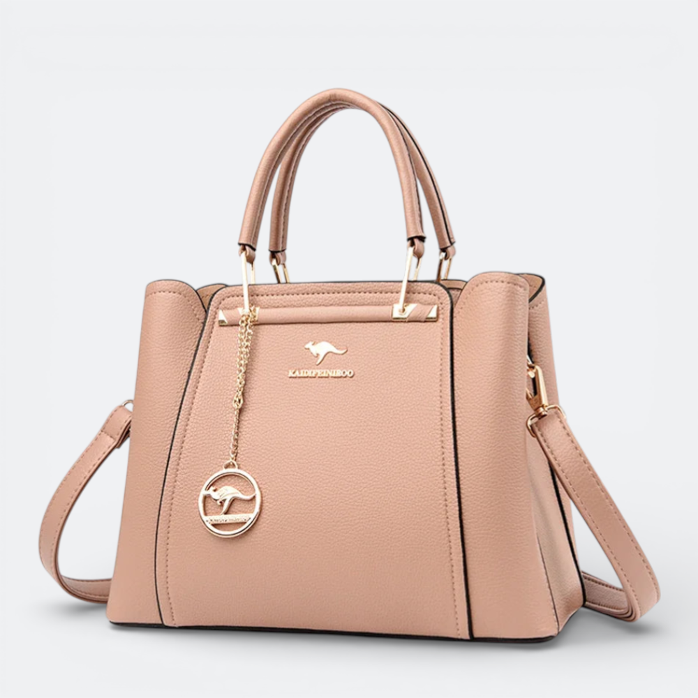 Sac à Bandoulière en Cuir Femme