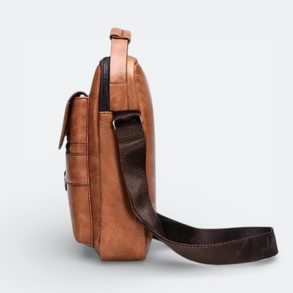 Sac à Bandoulière Homme Vintage