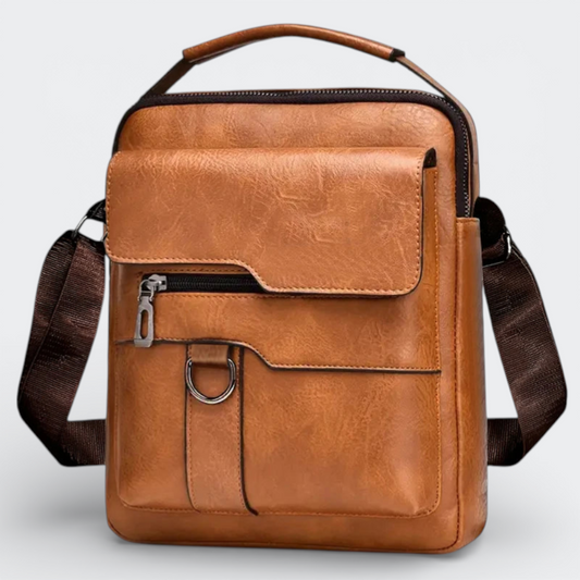 Sac à Bandoulière Homme Vintage