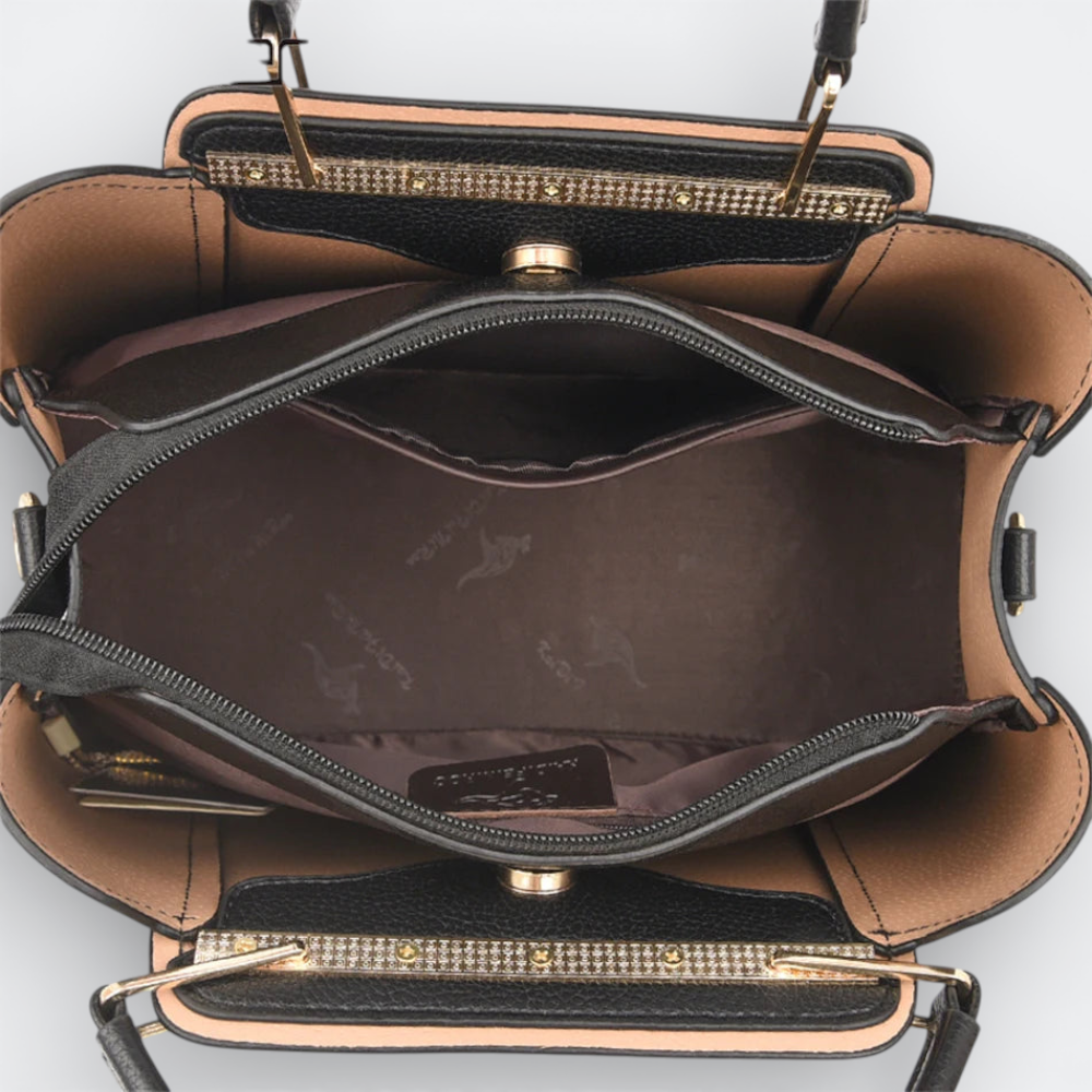 Sac à Bandoulière en Cuir Femme