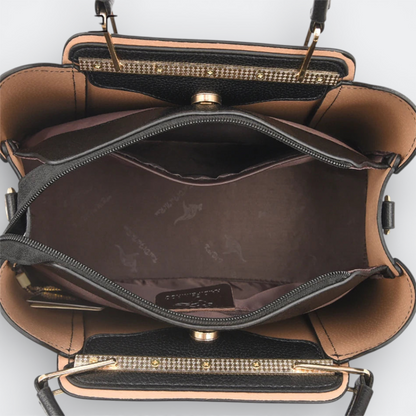 Sac à Bandoulière en Cuir Femme