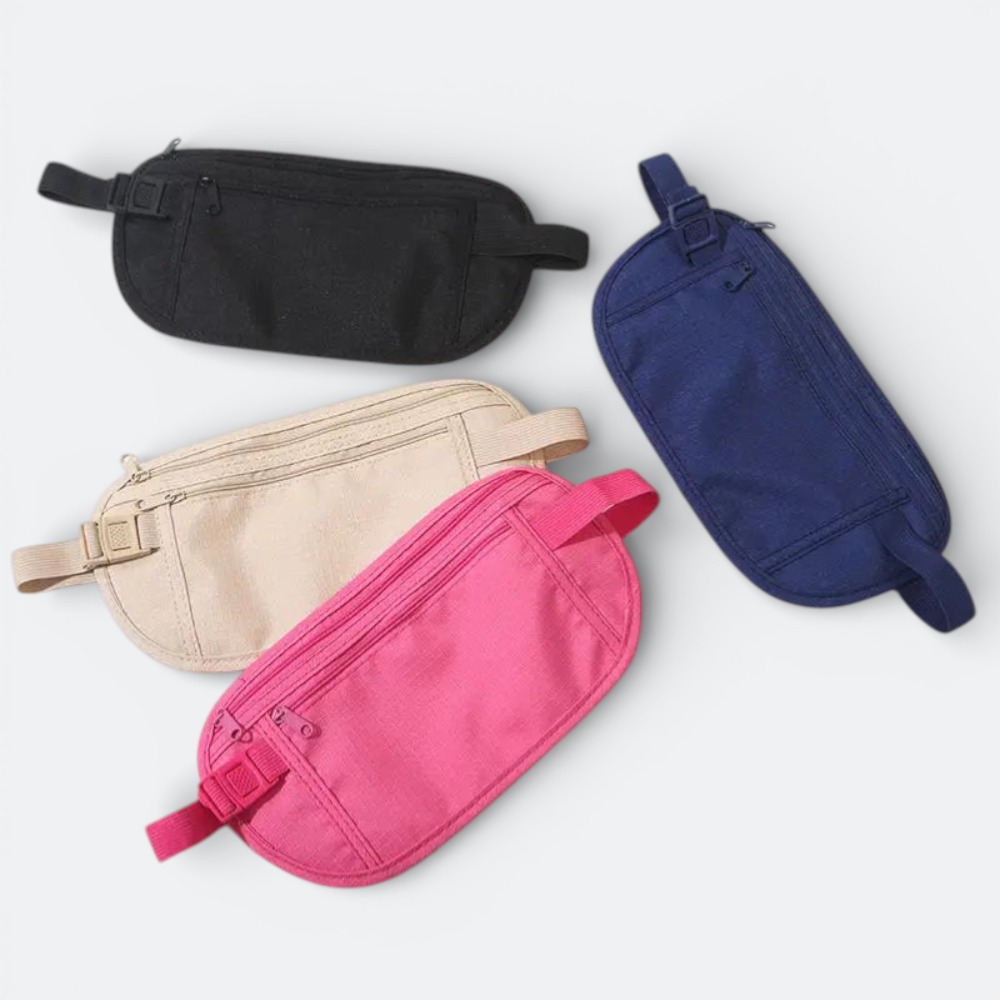 Ceinture de Voyage Antivol