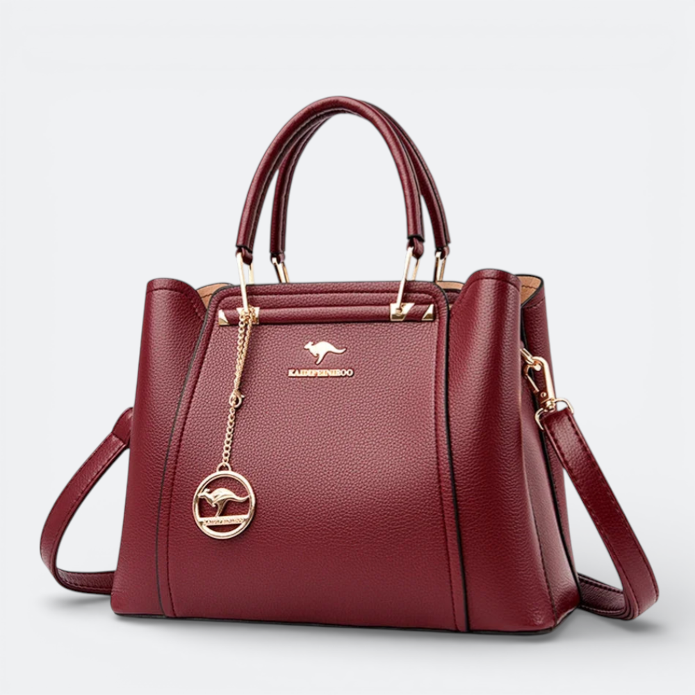 Sac à Bandoulière en Cuir Femme