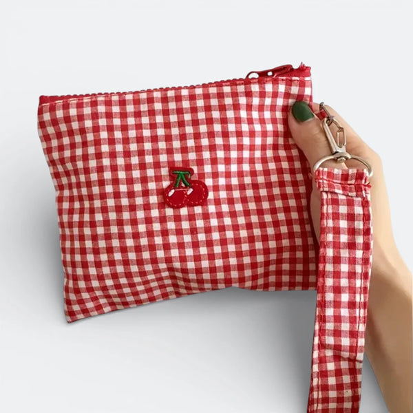 Petite Trousse Maquillage en Toile