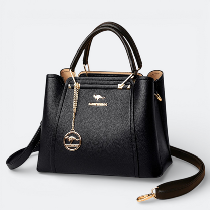 Sac à Bandoulière en Cuir Femme