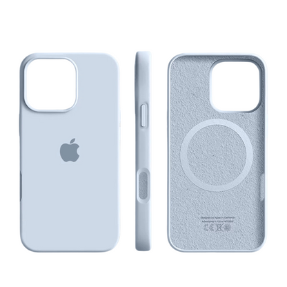 Coque iPhone magnétique en silicone au toucher doux