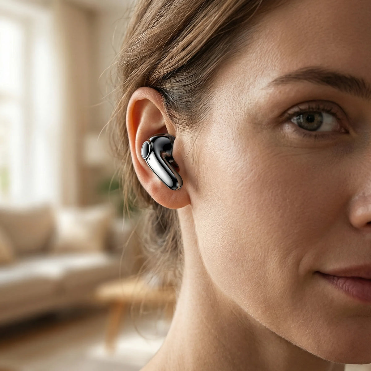 Écouteurs sans fil à réduction de bruit active, Bluetooth 5.0