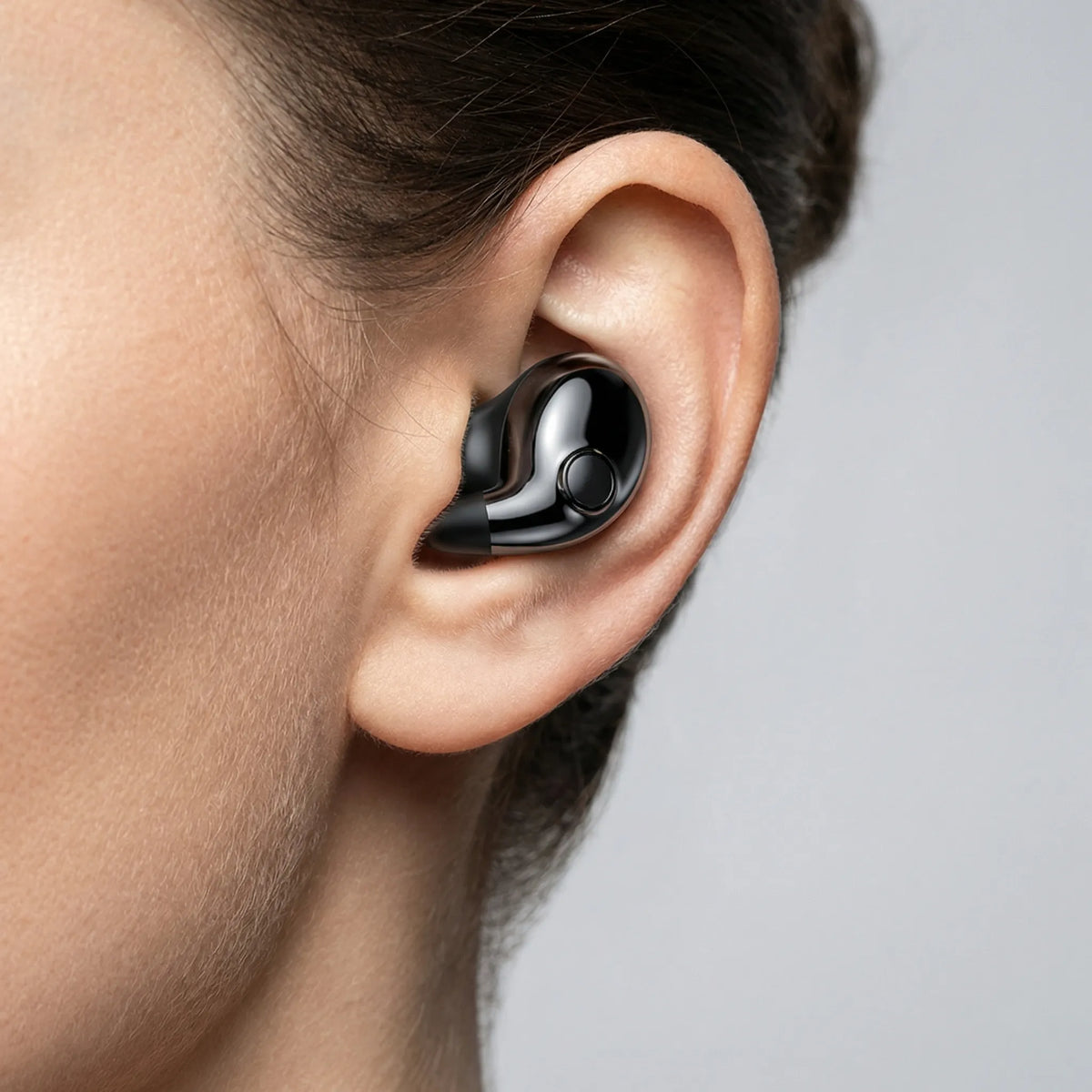 Écouteurs sans fil à réduction de bruit active, Bluetooth 5.0