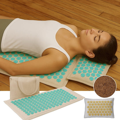 Tapis Acupression Fleurs : Détente Naturelle
