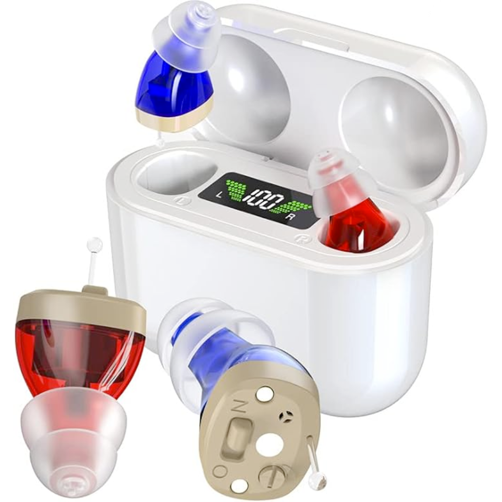Amplificateur Auditif Discret Rechargeable