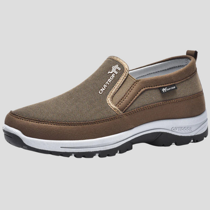 Baskets homme à lacets avec semelle amortie et maintien du pied