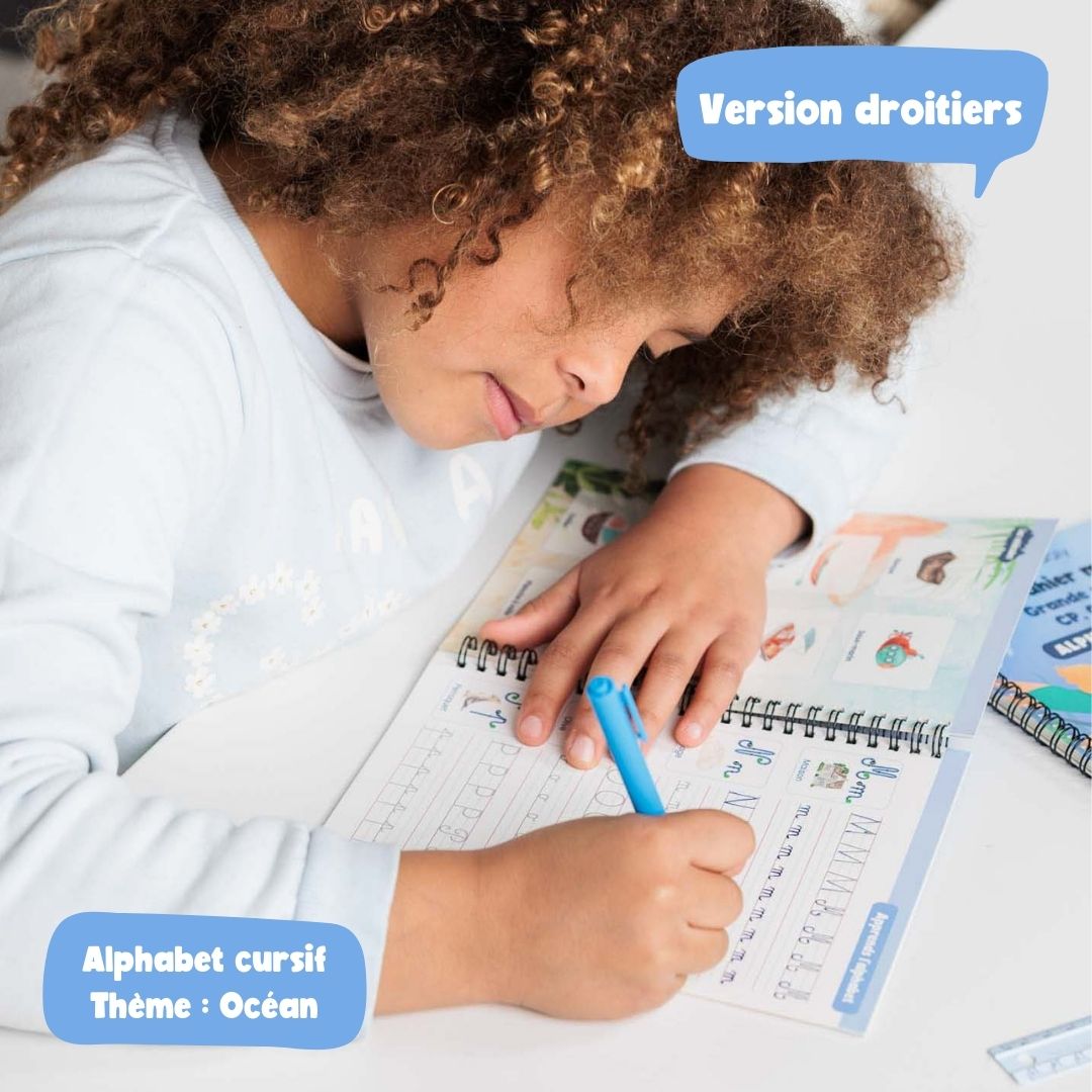 Caaly®   | Cahiers Magiques Cursifs