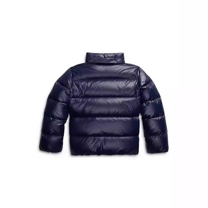 Manteau hiver femme matelassé à capuche fixe et coupe droite
