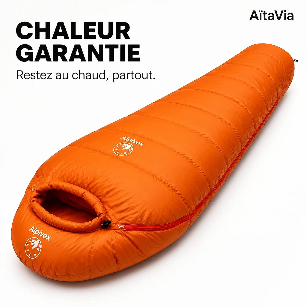 Alpivex – Sac de Couchage Duvet