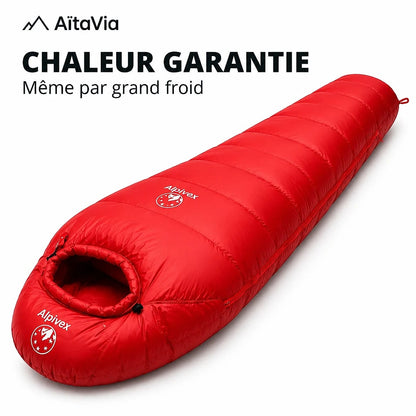 Alpivex – Sac de Couchage Duvet