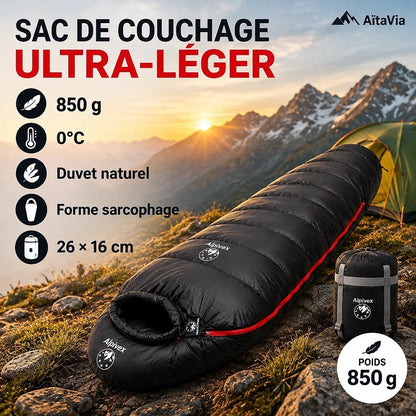 Alpivex – Sac de Couchage Duvet