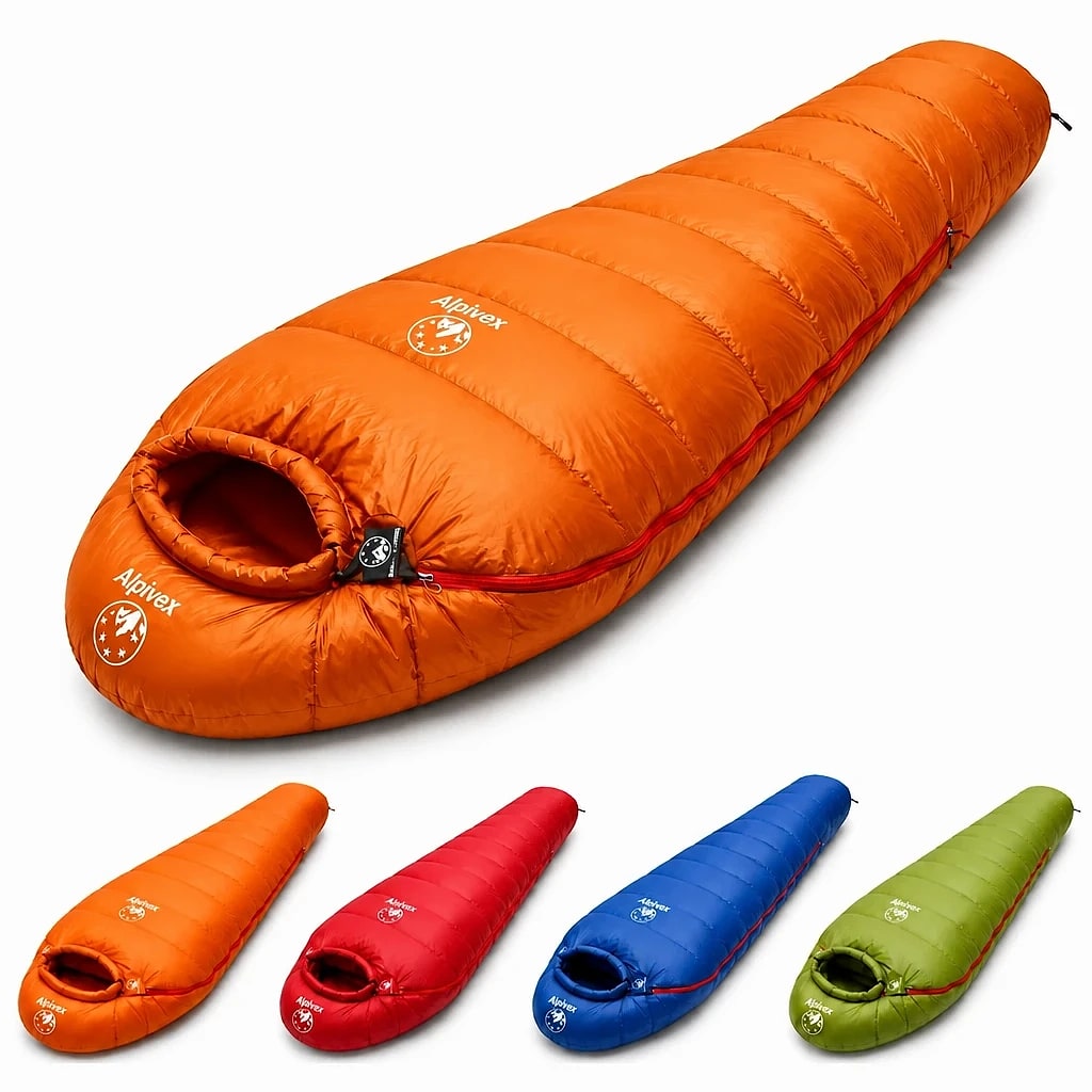 Alpivex – Sac de Couchage Duvet