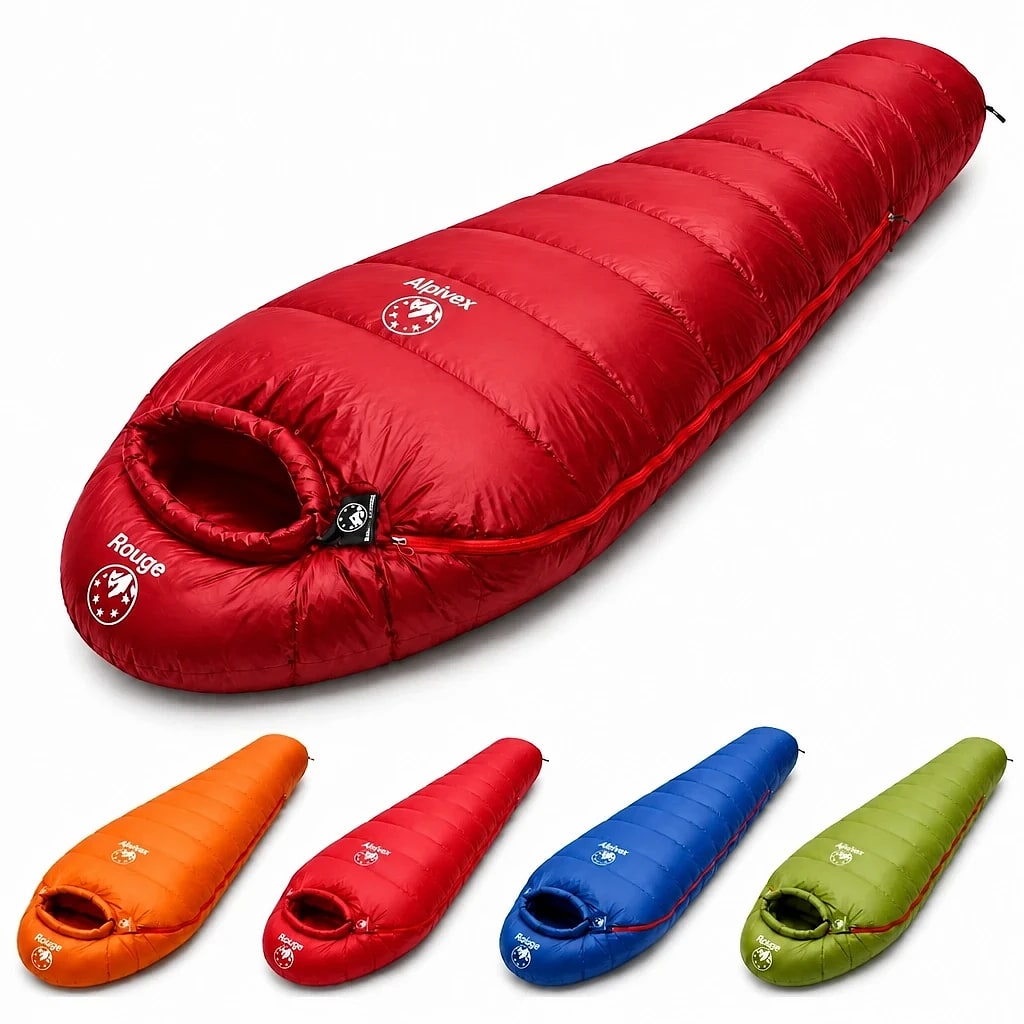 Alpivex – Sac de Couchage Duvet