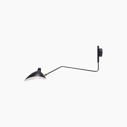 Applique Serge Mouille - Lampe Murale Design - Bras Mobiles