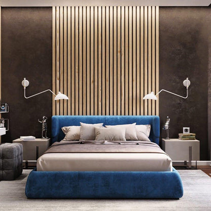 Applique Serge Mouille - Lampe Murale Design - Bras Mobiles