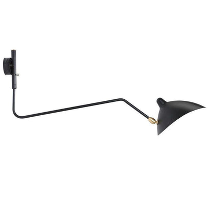 Applique Serge Mouille - Lampe Murale Design - Bras Mobiles