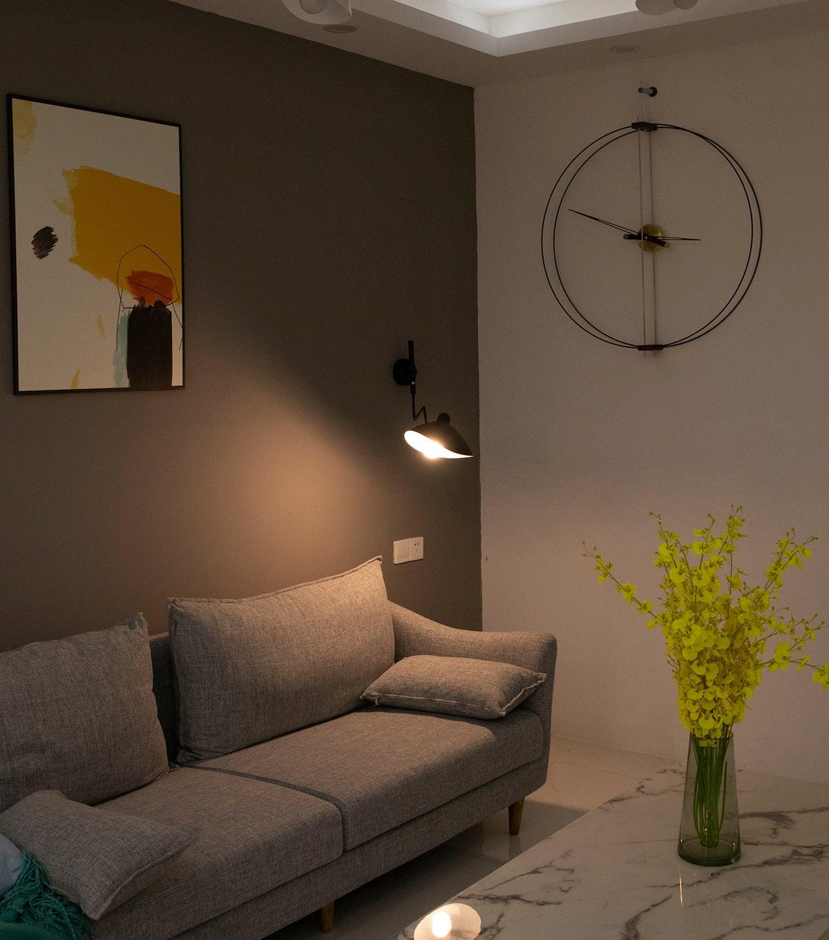 Applique Serge Mouille - Lampe Murale Design - Bras Mobiles