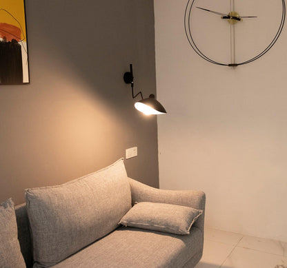 Applique Serge Mouille - Lampe Murale Design - Bras Mobiles