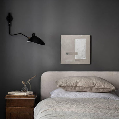 Applique Serge Mouille - Lampe Murale Design - Bras Mobiles