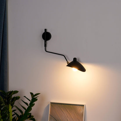 Applique Serge Mouille - Lampe Murale Design - Bras Mobiles