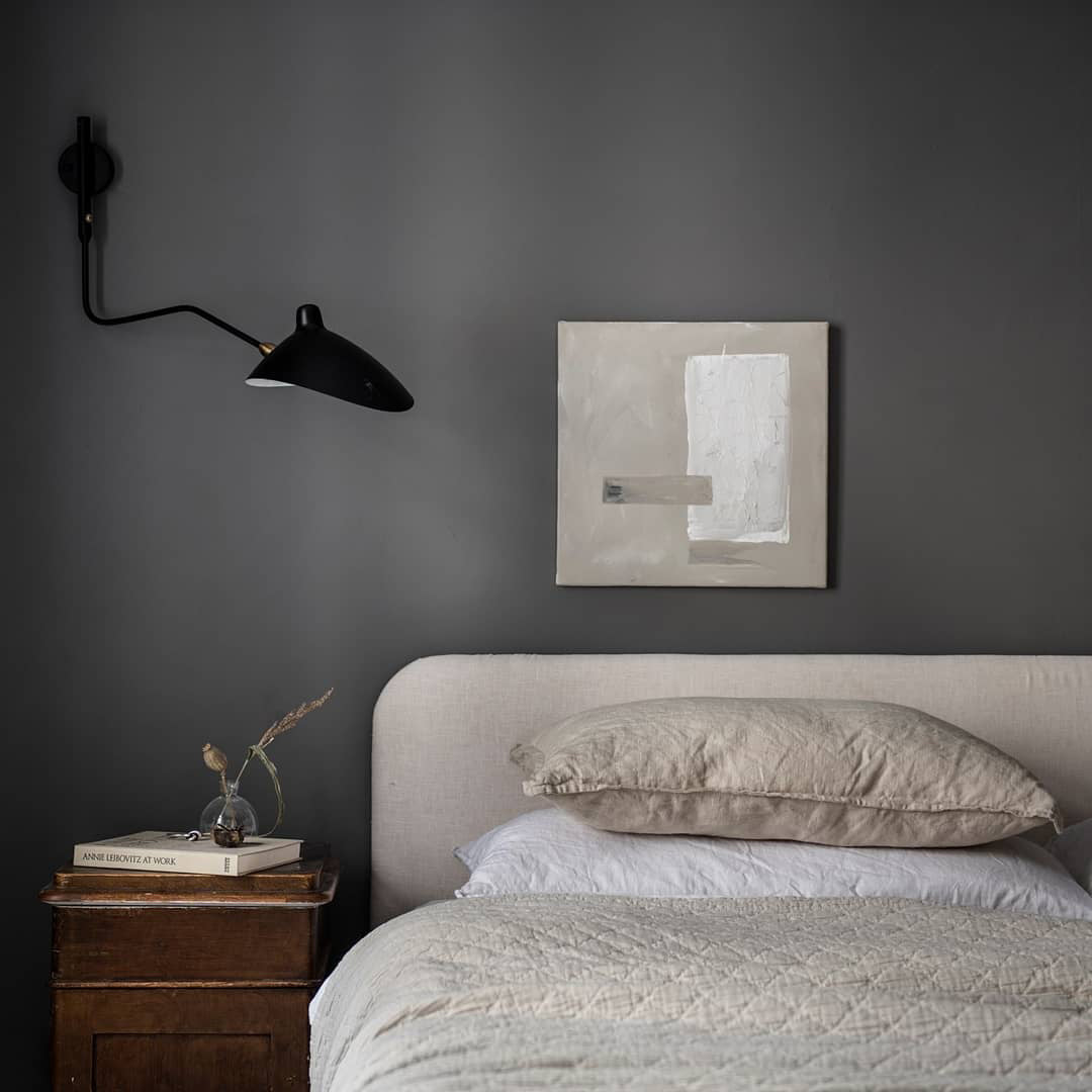 Applique Serge Mouille - Lampe Murale Design - Bras Mobiles