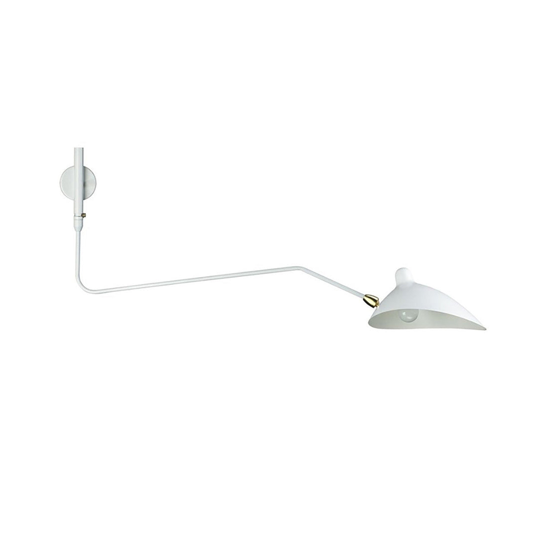 Applique Serge Mouille - Lampe Murale Design - Bras Mobiles