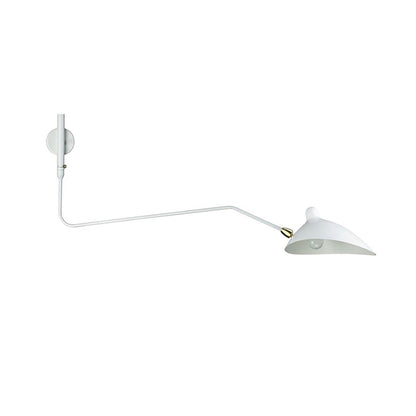 Applique Serge Mouille - Lampe Murale Design - Bras Mobiles