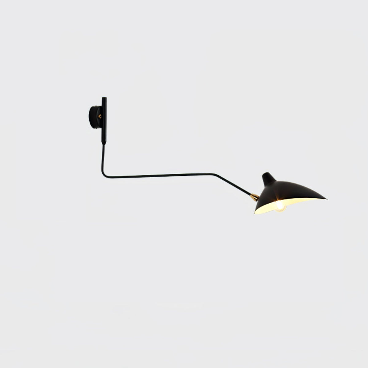 Applique Serge Mouille - Lampe Murale Design - Bras Mobiles