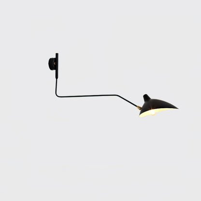 Applique Serge Mouille - Lampe Murale Design - Bras Mobiles