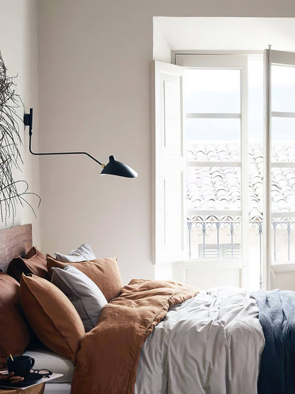 Applique Serge Mouille - Lampe Murale Design - Bras Mobiles