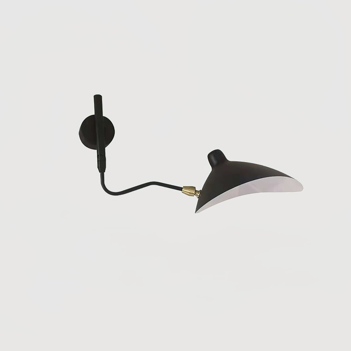 Applique Serge Mouille - Lampe Murale Design - Bras Mobiles